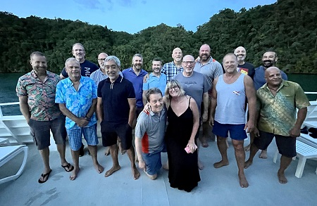 Palau GayScuba 2021 Group